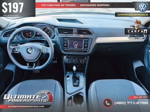 Used 2020 Volkswagen Tiguan S FWD image 13