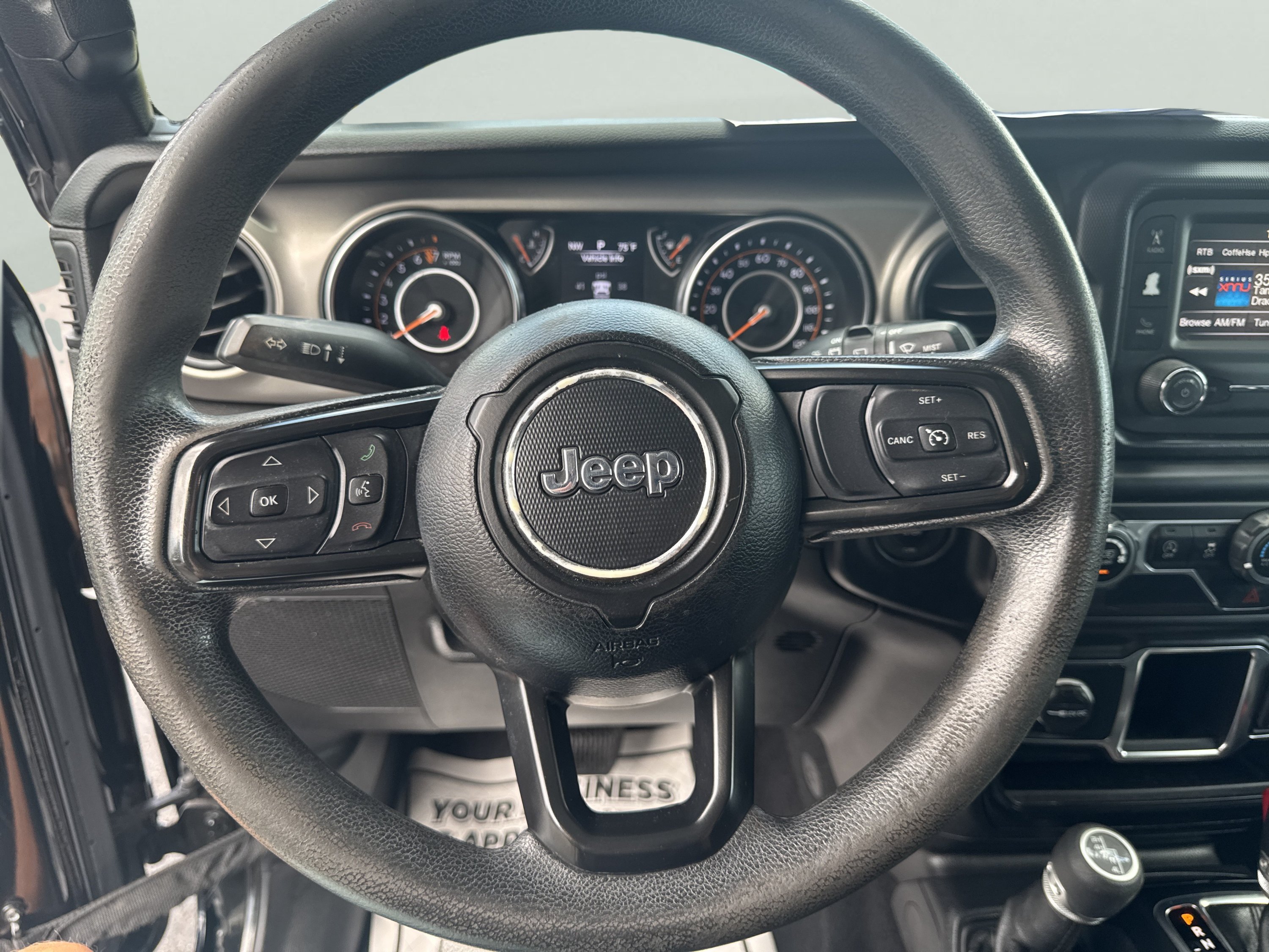 Used 2021 Jeep Wrangler Unlimited Sport AWD/4WD image 12