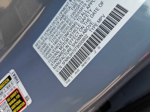 Certified 2026 Honda Odyssey Sport-L image 14