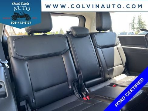 Certified 2025 Ford Expedition Max Platinum AWD/4WD image 28