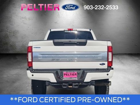 Certified 2022 Ford F250 Platinum w/ Tremor Off-Road Package image 5