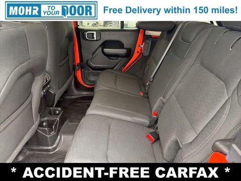 Used 2020 Jeep Wrangler Unlimited Sport S image 33