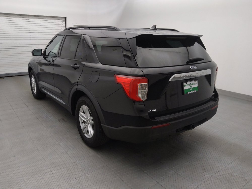 Used 2020 Ford Explorer XLT w/ Class III Trailer Tow Package RWD image 5