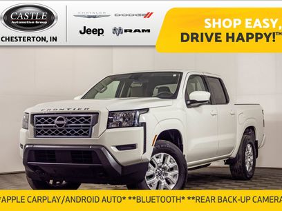 Used 2022 Nissan Frontier SV