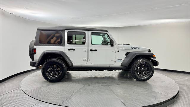 Used 2023 Jeep Wrangler Unlimited AWD/4WD image 8