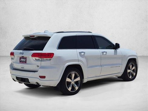 Used 2015 Jeep Grand Cherokee Overland AWD/4WD image 5