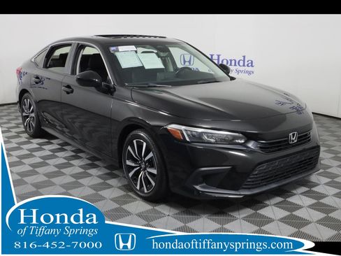 Certified 2022 Honda Civic EX image 1