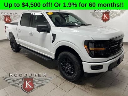 New 2026 Ford F150 XLT w/ Equipment Group 302A MID