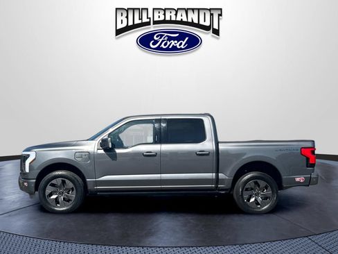 Used 2023 Ford F150 Lightning Lariat w/ Equipment Group 511A High AWD/4WD image 6