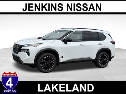 New 2026 Nissan Rogue Dark Armor
