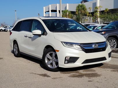 Used 2018 Honda Odyssey EX-L