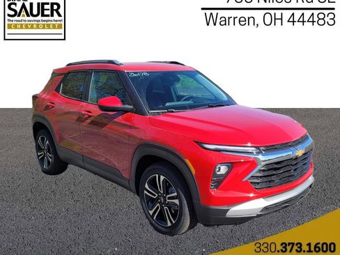 New 2026 Chevrolet TrailBlazer LT w/ LT Cold Weather Package FWD image 1