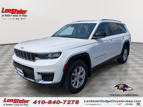 Used 2023 Jeep Grand Cherokee L Limited w/ MOPAR Finishing Package AWD/4WD image 1