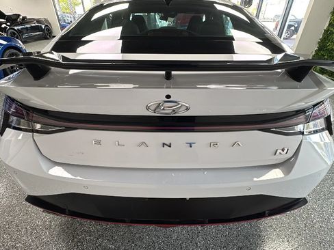 Used 2023 Hyundai Elantra N w/ Cargo Package FWD image 4