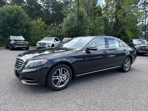 Used 2016 Mercedes-Benz S 550 4MATIC Sedan image 9