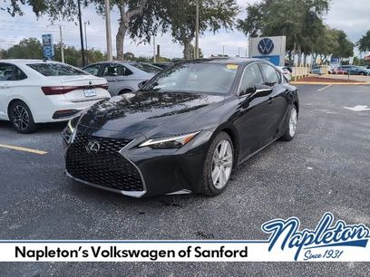Used 2023 Lexus IS 300 w/ Comfort Package