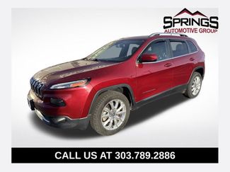 Used 2016 Jeep Cherokee Limited w/ Luxury Group 360° Tour