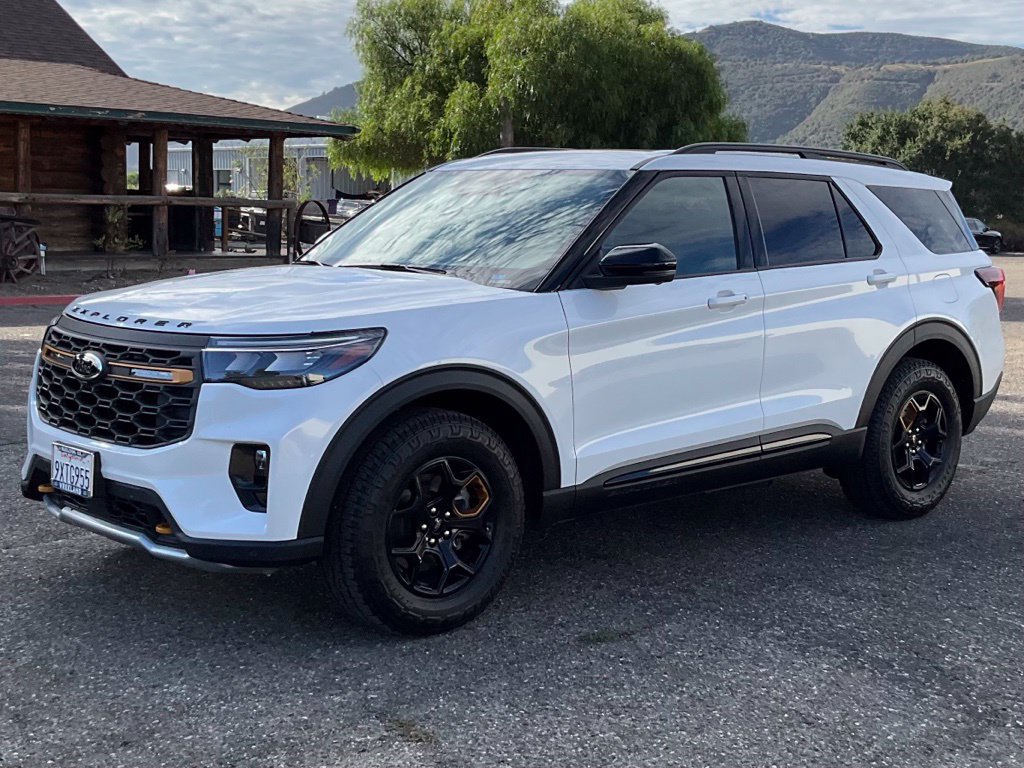New 2026 Ford Explorer Tremor w/ Tremor Ultimate Package AWD/4WD image 2
