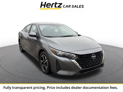 Used 2025 Nissan Sentra SV
