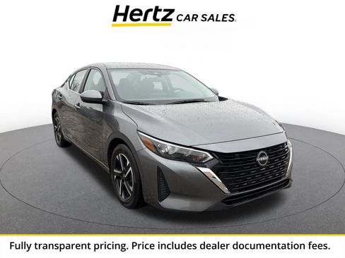 Used 2025 Nissan Sentra SV FWD image 1
