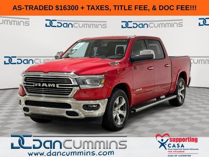 Used 2019 RAM 1500 Laramie w/ Trailer Tow Group