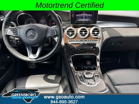 Used 2017 Mercedes-Benz GLC 300 4MATIC w/ Premium 1 Package image 4
