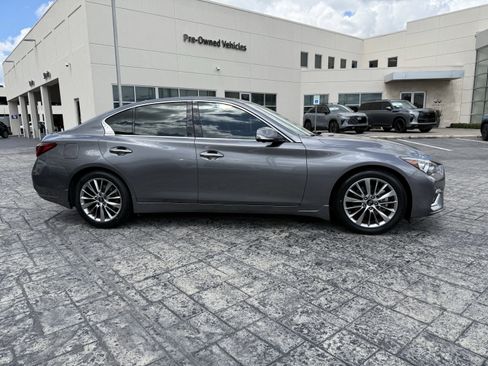 Certified 2023 INFINITI Q50 Luxe w/ Cargo Package RWD image 8