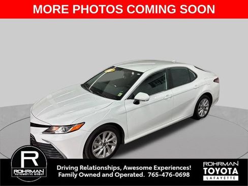 Used 2024 Toyota Camry LE w/ Cold Weather Package AWD/4WD image 1