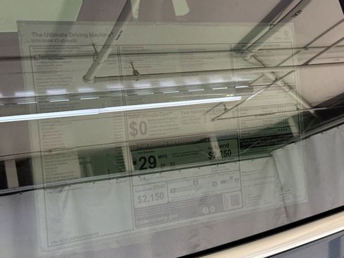 New 2026 BMW X3 xDrive30 w/ Convenience Package image 30