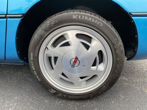 Used 1989 Chevrolet Corvette Convertible RWD image 48