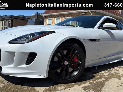 Used 2016 Jaguar F-TYPE S image 1