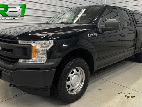 Used 2018 Ford F150 XL w/ Equipment Group 101A Mid AWD/4WD image 1