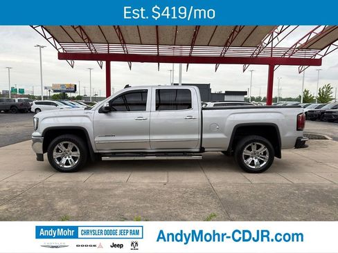Used 2018 GMC Sierra 1500 SLT AWD/4WD image 4