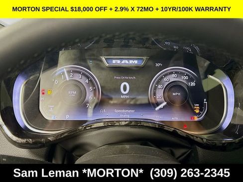 New 2026 RAM 1500 Big Horn AWD/4WD image 12