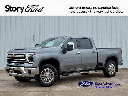 Used 2024 Chevrolet Silverado 2500 LTZ w/ LTZ Premium Package image 1