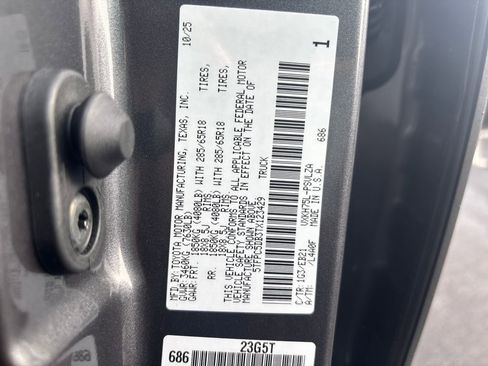 New 2026 Toyota Tundra TRD Pro image 20