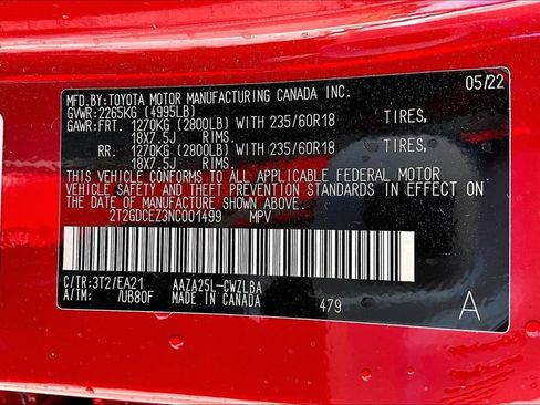 Used 2022 Lexus NX 250 AWD image 30