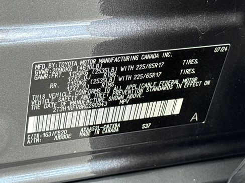 Used 2024 Toyota RAV4 LE FWD image 41