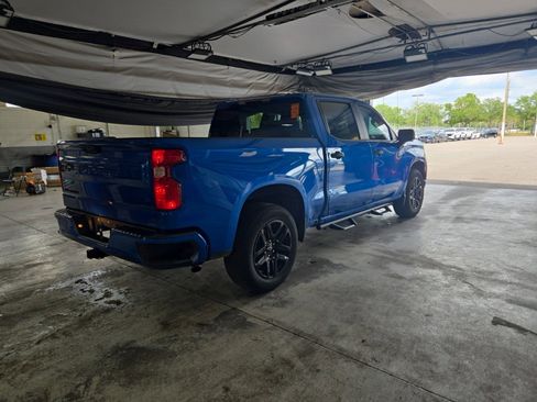 Used 2022 Chevrolet Silverado 1500 Custom RWD image 6