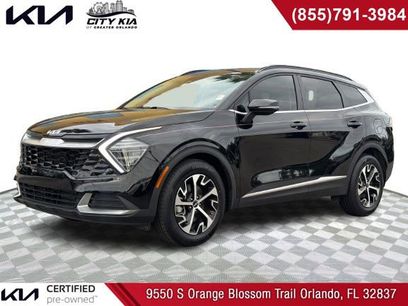 Certified 2025 Kia Sportage EX w/ Premium Package