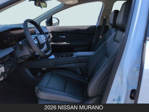 New 2026 Nissan Murano SV AWD/4WD image 14
