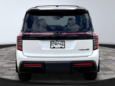 New 2026 Nissan Armada PRO-4X AWD/4WD image 4