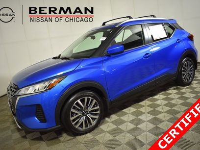 Certified 2024 Nissan Kicks SV w/ Exterior Package