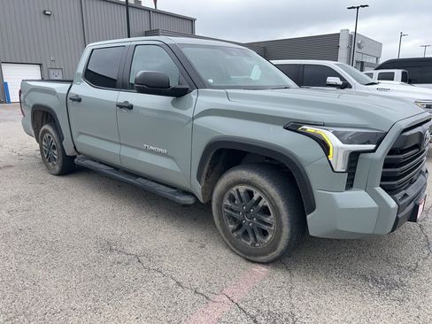 Used 2024 Toyota Tundra SR5 AWD/4WD image 1
