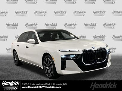 New 2025 BMW 750e xDrive