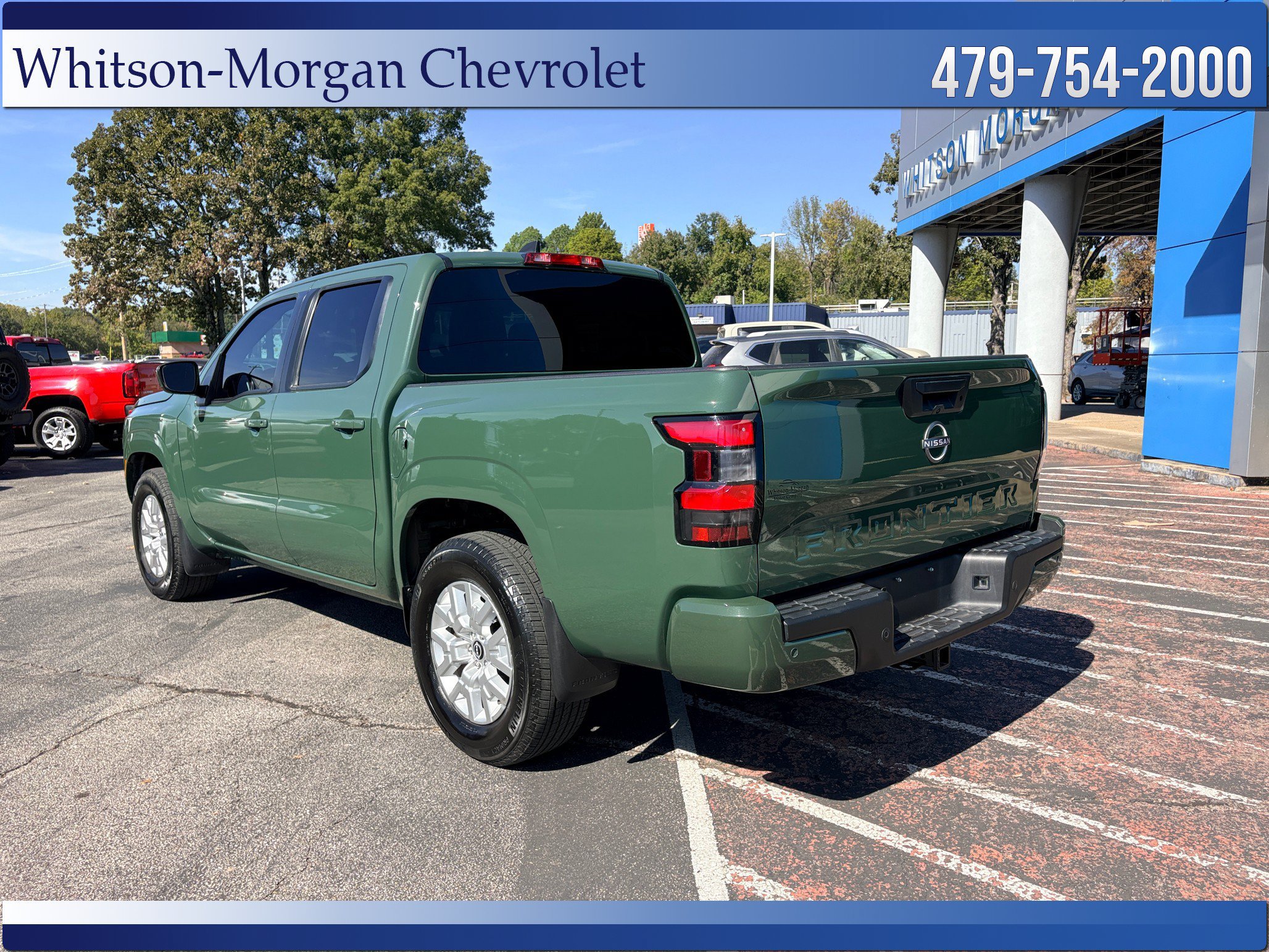 Used 2023 Nissan Frontier SV w/ Technology Package RWD image 8