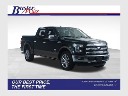 Used 2015 Ford F150 King Ranch w/ Equipment Group 601A Luxury