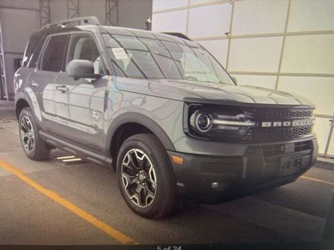 Used 2025 Ford Bronco Sport Outer Banks w/ Outer Banks Tech Package+ image 22