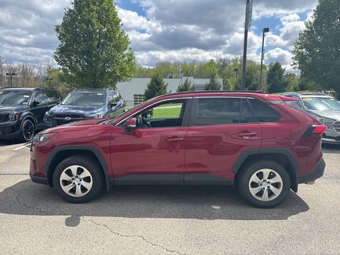 Used 2019 Toyota RAV4 LE w/ All Weather Liner Package AWD/4WD image 4