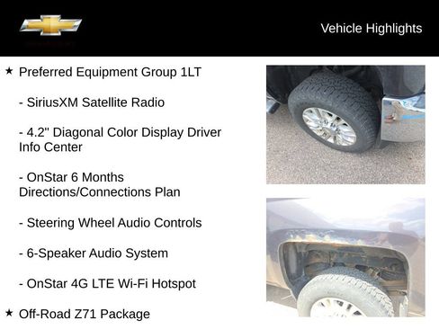 Used 2015 Chevrolet Silverado 2500 LT w/ LT Fleet Convenience Package AWD/4WD image 16
